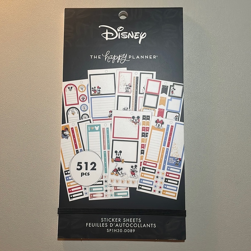 Happy Planner Sticker Book